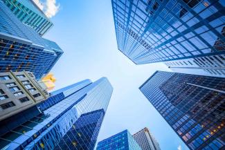 High rise building