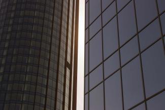 High rise building